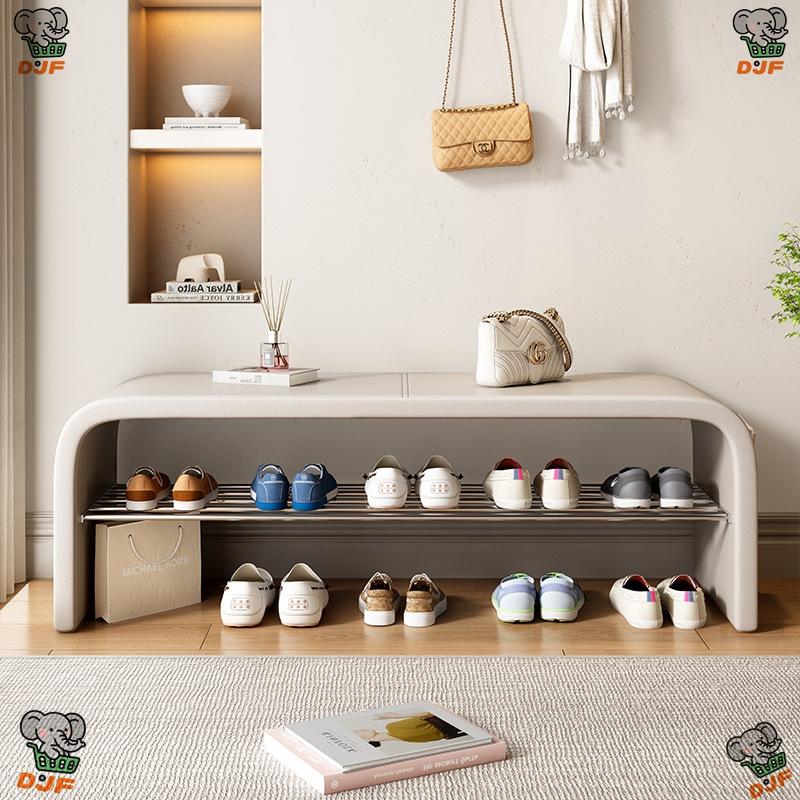 玄関ベンチ 収納ベンチ スツール 収納 便利な収納 スリム 履き替えベンチ オープンストレージ 椅子 コンパクト ベンチ 収納 お手入れ簡単 下駄箱 靴箱 | ブランド登録なし | 08