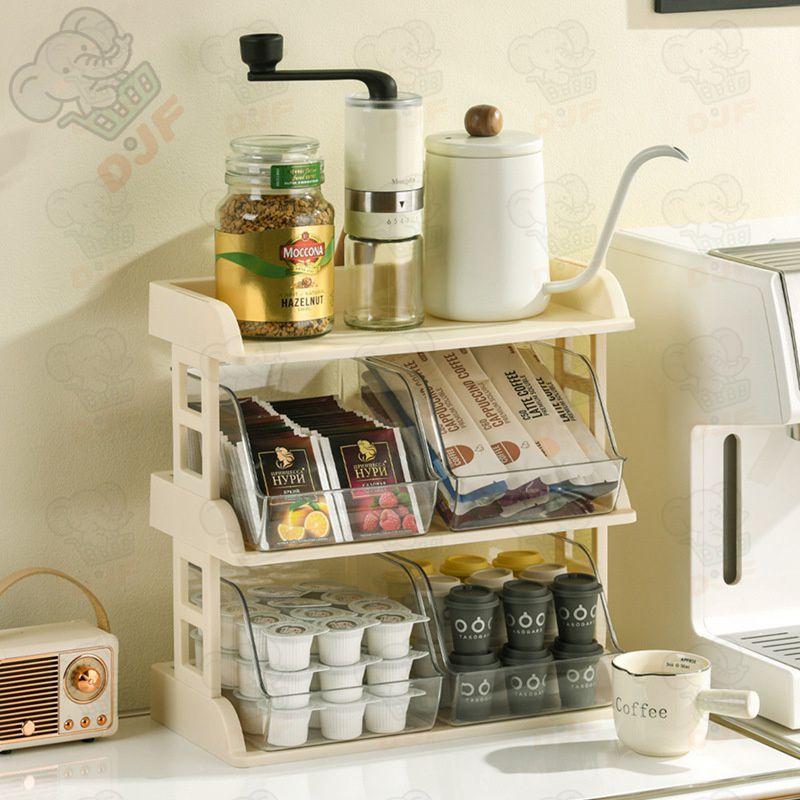 多段収納ラック 卓上・壁掛け両用 家庭用分類収納ボックス ホーム用品 | ブランド登録なし | 02