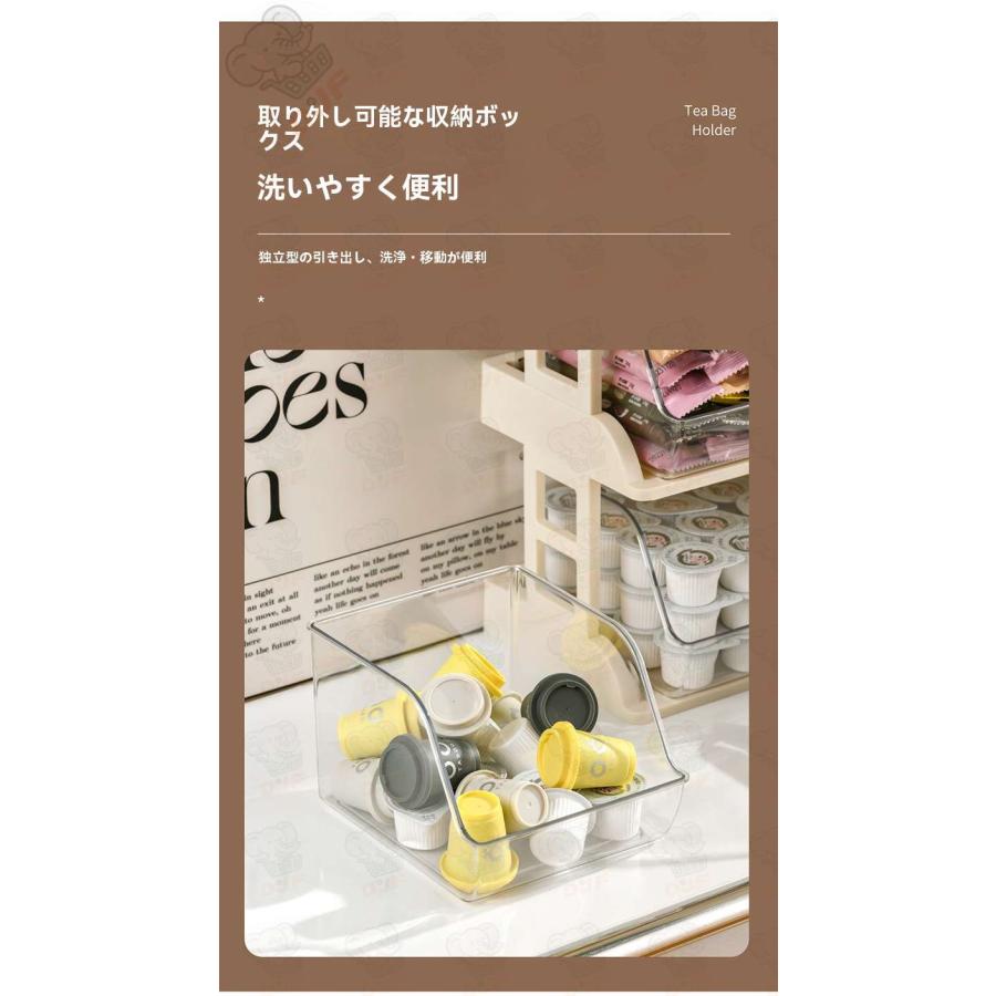 多段収納ラック 卓上・壁掛け両用 家庭用分類収納ボックス ホーム用品 | ブランド登録なし | 09