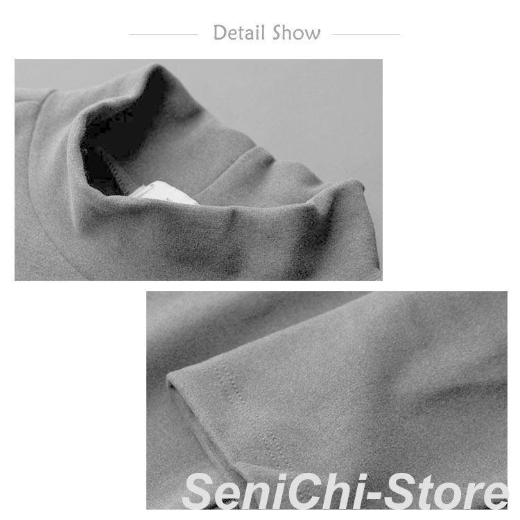 【3枚セット】あったかインナー 暖かい Tシャツ カジュアル ハイネック 保温 【3枚セット】あったかインナー 長袖 通勤 トップス 防寒 メンズ 発 |  | 17