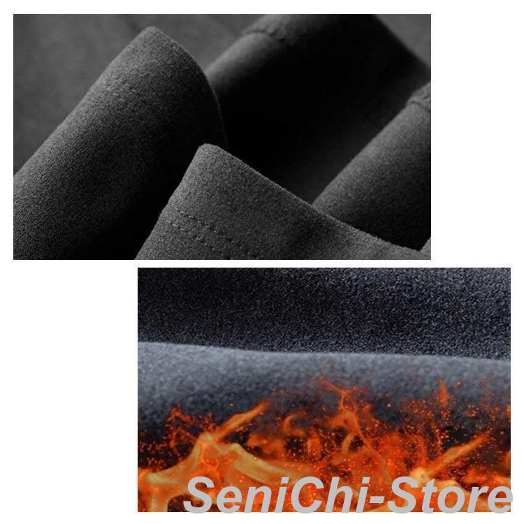 【3枚セット】あったかインナー 暖かい Tシャツ カジュアル ハイネック 保温 【3枚セット】あったかインナー 長袖 通勤 トップス 防寒 メンズ 発 |  | 18