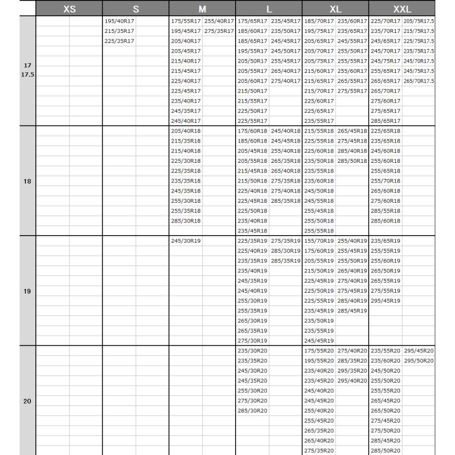 タイヤチェーン 非金属 布製 2本分 165/60R14 185/55R14 155/65R14 スノーソック ジャッキアップ不要 チェーン |  | 10