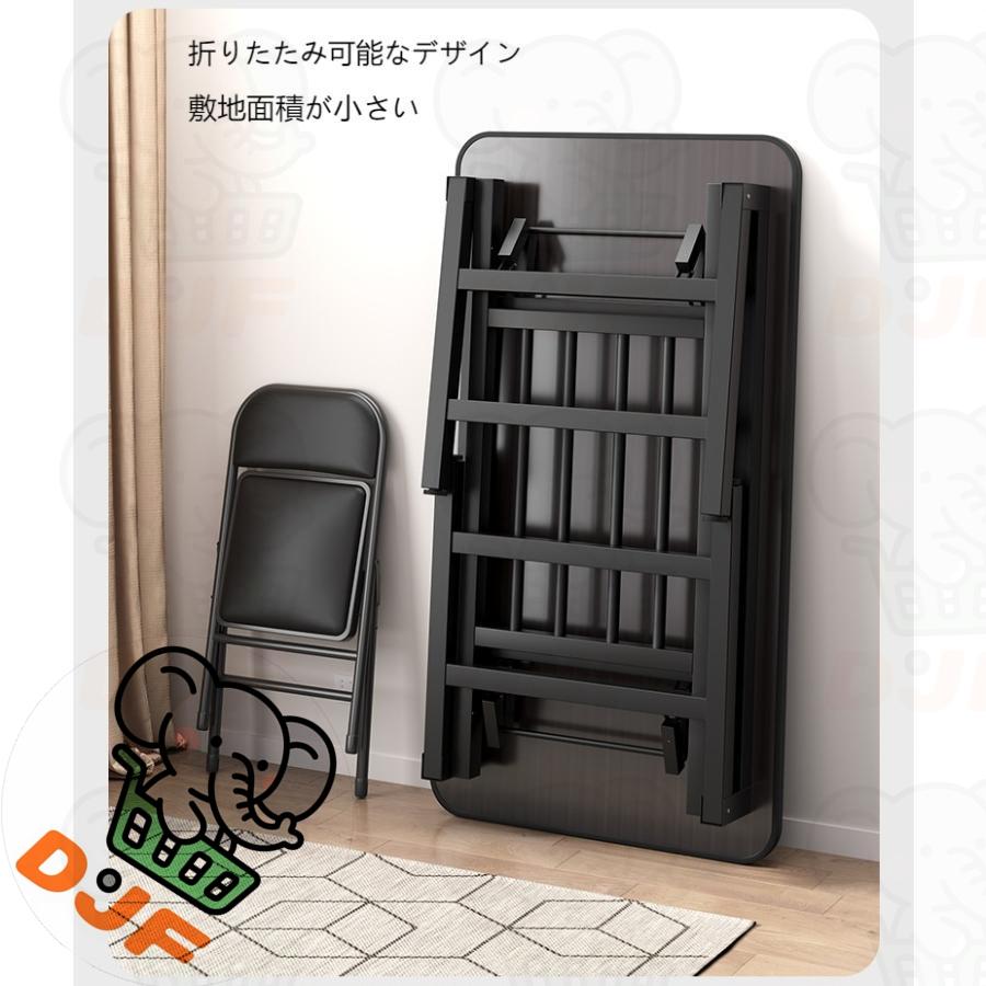 パソコンデスク デスク 机 学習机 勉強机 折りたたみテーブル おしゃれ 120cm 100cm 80cm PCデスク セット オフィスデスク ゲーミングデスク シンプル eスポーツ |  | 04