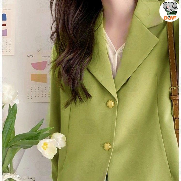 スーツ レディース 長袖ブレザー アウター 無地 ビジネススーツ 春 秋 コート テーラード オシャレ アウト 春 アウター |  | 10