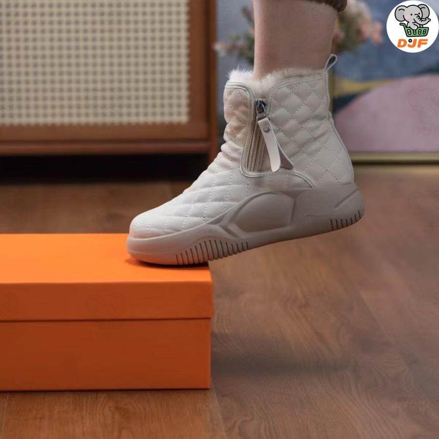 スノーシューズ ブーツ レディース 防滑 防水 防寒 スノーブーツ ショート スニーカー 雪靴 アウトドア 通勤用 冬用 サイドファスナー サイドジッパーブーツ |  | 01