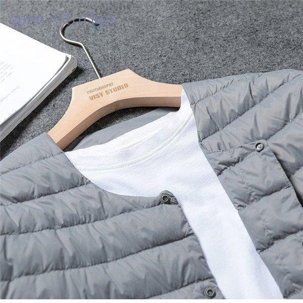 【タイムセールダウンジャケット メンズ インナー ジャケット ビジネス 軽量 ライトアウター ブルゾン カーディガン オフィス 防寒 冬 薄手 大きいサイズ 暖かい |  | 14