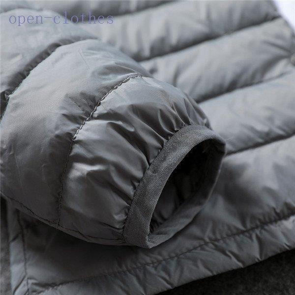 【タイムセールダウンジャケット メンズ インナー ジャケット ビジネス 軽量 ライトアウター ブルゾン カーディガン オフィス 防寒 冬 薄手 大きいサイズ 暖かい |  | 15