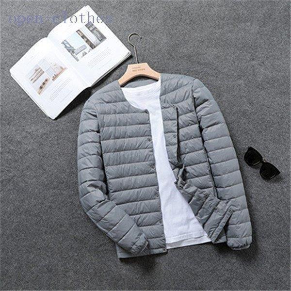 【タイムセールダウンジャケット メンズ インナー ジャケット ビジネス 軽量 ライトアウター ブルゾン カーディガン オフィス 防寒 冬 薄手 大きいサイズ 暖かい |  | 06