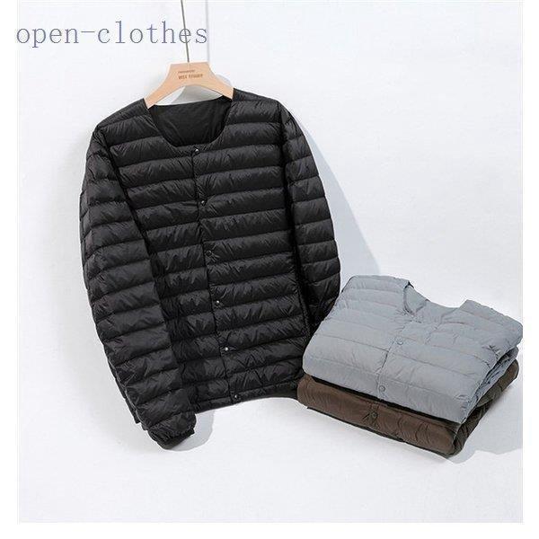 【タイムセールダウンジャケット メンズ インナー ジャケット ビジネス 軽量 ライトアウター ブルゾン カーディガン オフィス 防寒 冬 薄手 大きいサイズ 暖かい |  | 07