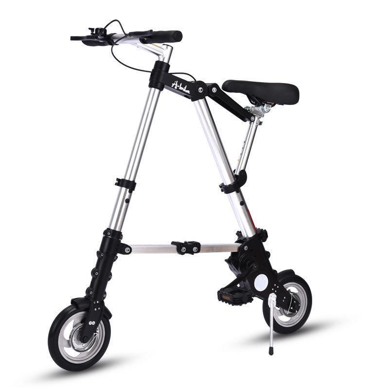 折りたたみ自転車 小径自転車　8インチ 折りたたみ自転車 自転車 8 /10 インチ超コンバクト ミニ