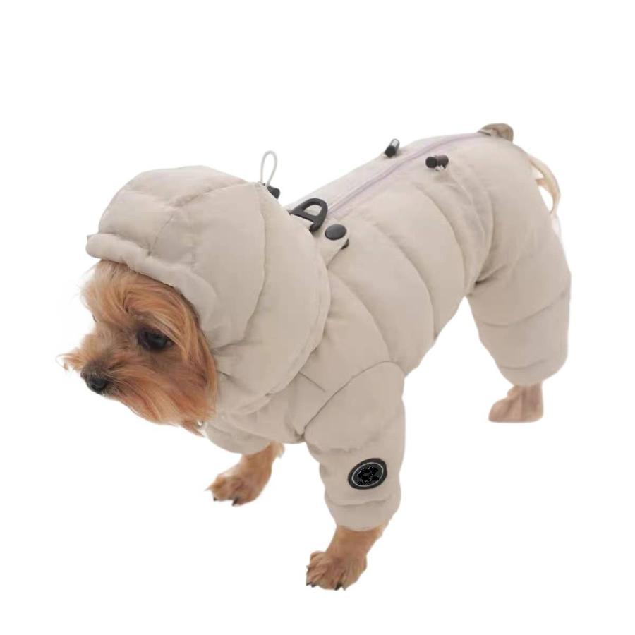 犬服 犬 服 暖かい 中綿 コート 保温 あったか 防寒 ドッグウェア 秋 冬 ペット服 可愛い 秋冬 ハーネス一体型 ダウン お |  | 06