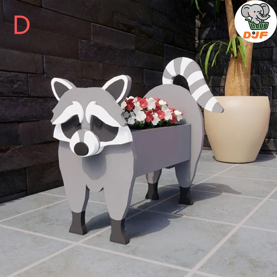 犬の形 多肉植物 サボテン鉢 PVC植木鉢 北欧 シュール ガーデニング かわいい犬 多肉植物ポットプランター容器 可愛い 動物 植木鉢 プランターデ |  | 07