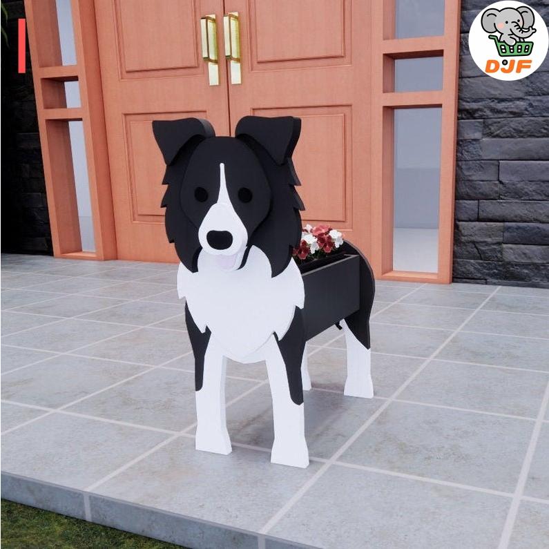 犬の形 多肉植物 サボテン鉢 PVC植木鉢 北欧 シュール ガーデニング かわいい犬 多肉植物ポットプランター容器 可愛い 動物 植木鉢 プランターデ |  | 12