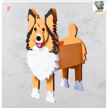 犬の形 多肉植物 サボテン鉢 PVC植木鉢 北欧 シュール ガーデニング かわいい犬 多肉植物ポットプランター容器 可愛い 動物 植木鉢 プランターデ |  | 09