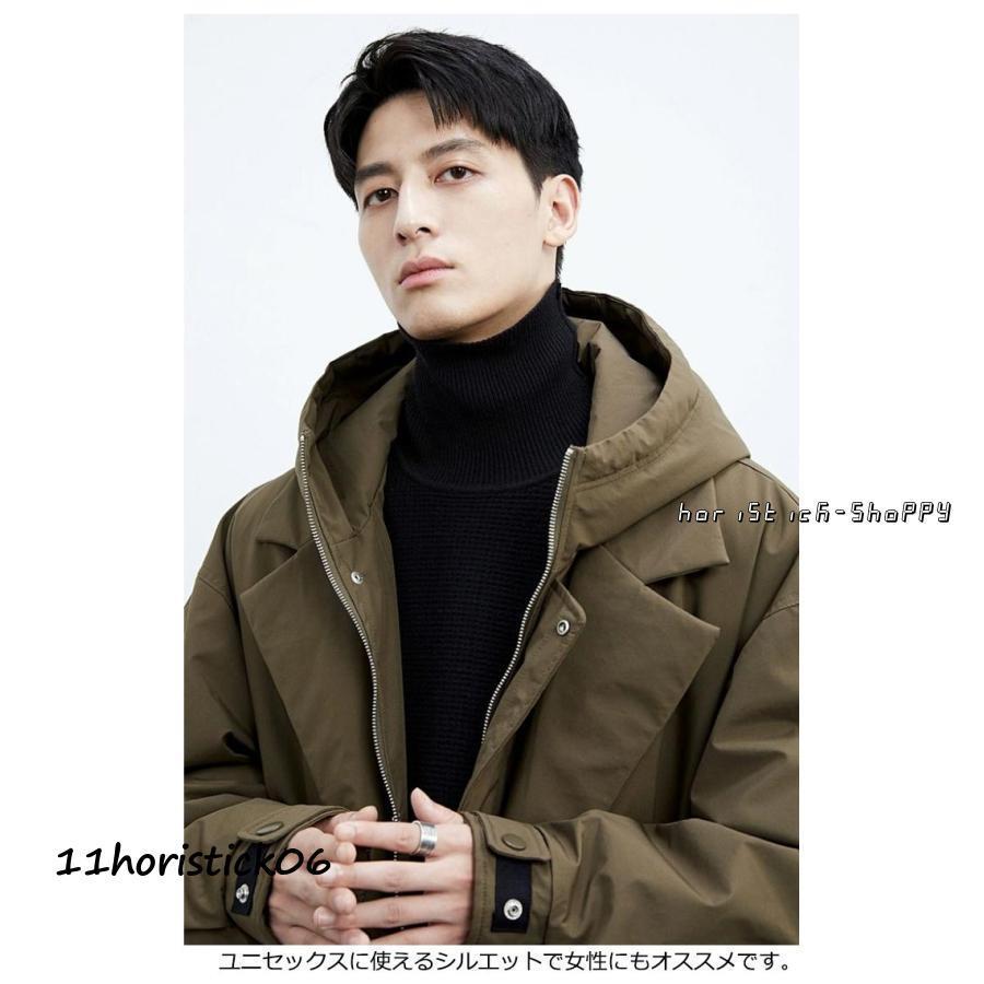 モッズコート メンズ 中綿コート ミリタリーコート 中綿入り 厚手 防寒 保温 秋 冬 ロングコート 薄手 春 ロング丈 アウター ゆったり 大きいサ |  | 12