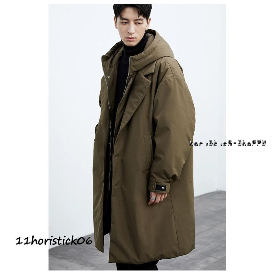 モッズコート メンズ 中綿コート ミリタリーコート 中綿入り 厚手 防寒 保温 秋 冬 ロングコート 薄手 春 ロング丈 アウター ゆったり 大きいサ |  | 15