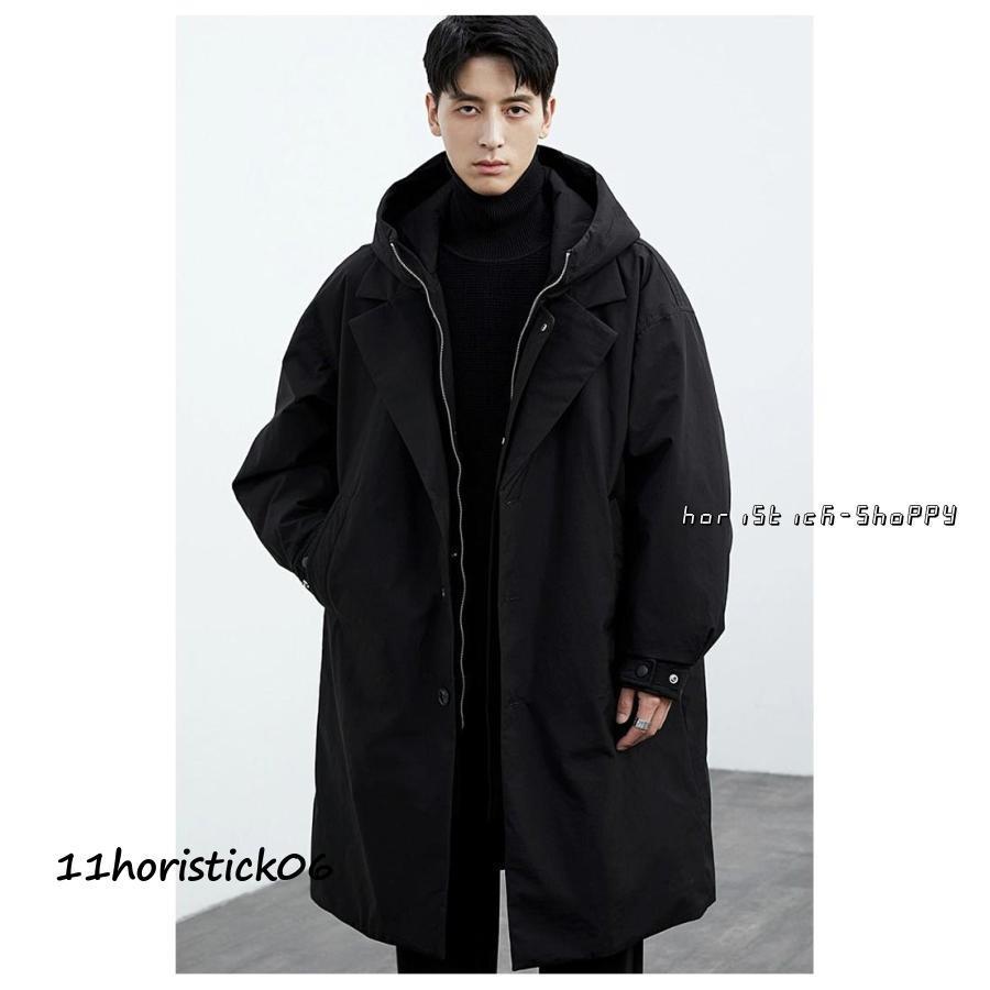 モッズコート メンズ 中綿コート ミリタリーコート 中綿入り 厚手 防寒 保温 秋 冬 ロングコート 薄手 春 ロング丈 アウター ゆったり 大きいサ |  | 17