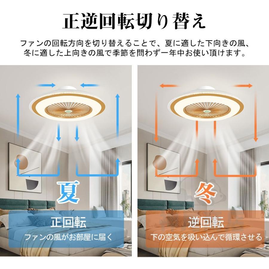 シーリングファンライト シーリングファン 6畳~12畳 おしゃれ 軽量 dcモーター 北欧 調光調色 風量調節 空気循環 リモコン付き スマホ 省エネ 節電 家庭用 人気 |  | 07