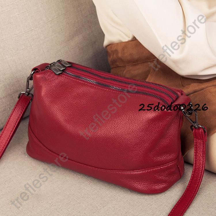 　新作 本革　ショルダーバッグ レディース　斜めがけ 2way　ハンドバッグ 本牛革 バッグ レディース ショルダーバッグ 斜めがけ ななめ掛け 肩がけ　バッグ |  | 08