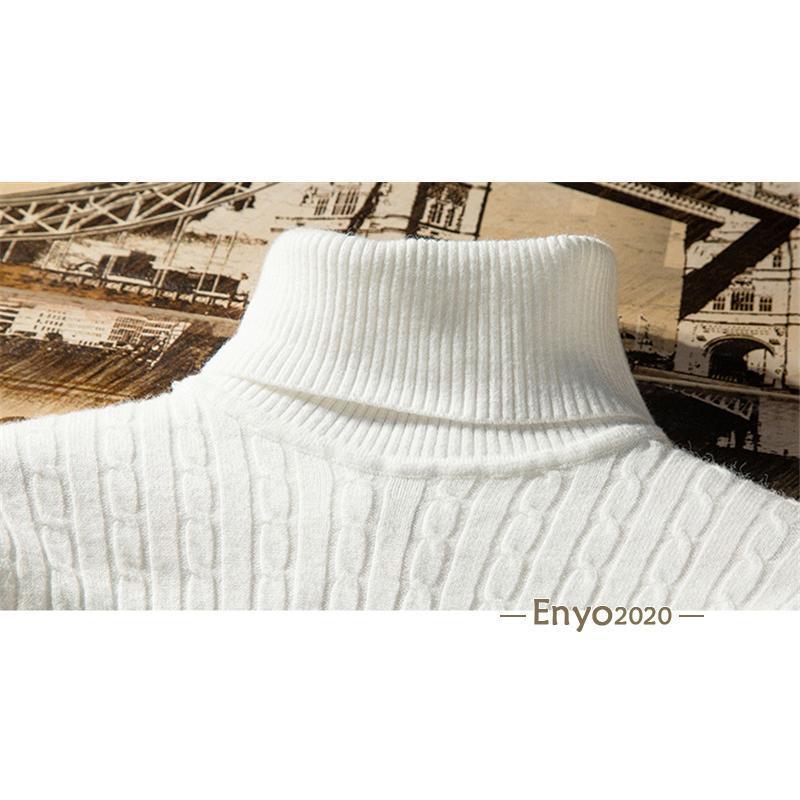 ニットセーター メンズ ハイネック タートルネック トップス スウェット 秋冬 シンプル ビジネス 事務服 仕事用 長袖 体型カバー 秋冬 |  | 11