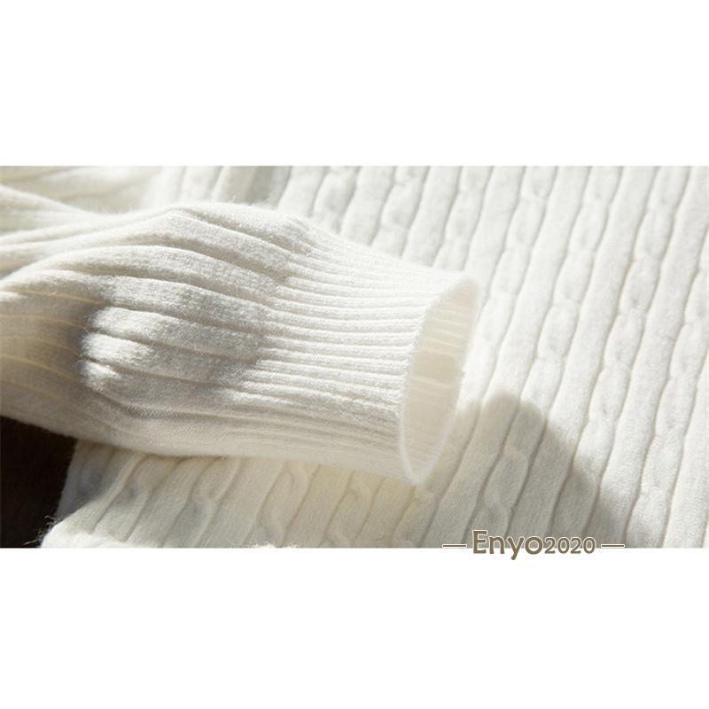 ニットセーター メンズ ハイネック タートルネック トップス スウェット 秋冬 シンプル ビジネス 事務服 仕事用 長袖 体型カバー 秋冬 |  | 12