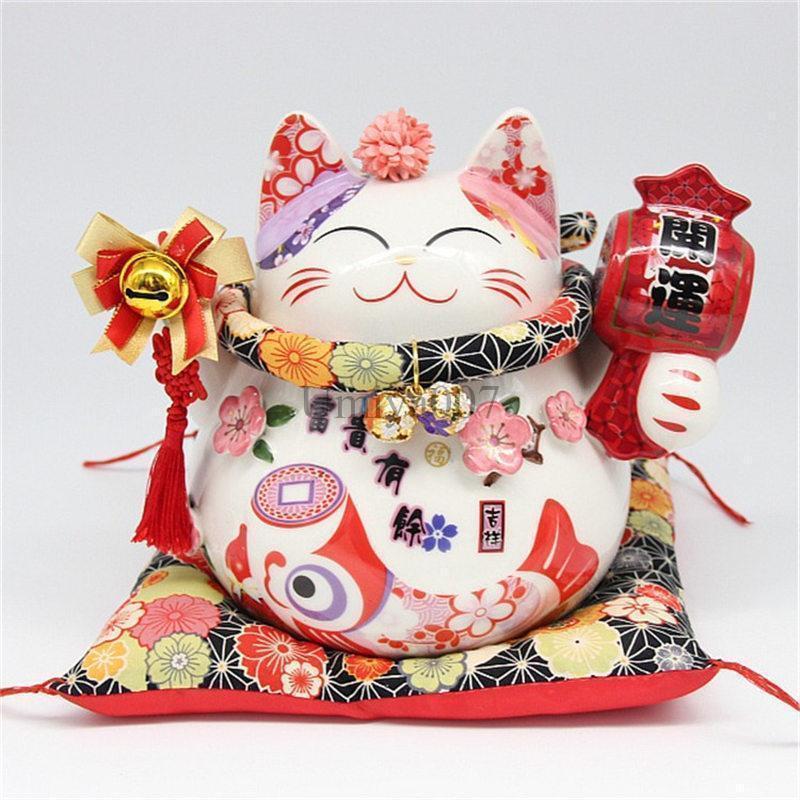 金運アップグッズ 招き猫 置物 まねきねこ 開店祝い プレゼント 飾り物 玄関 縁結び 貯金箱 開運 オープン 周年 記念品 かわいい おしゃれ |  | 11