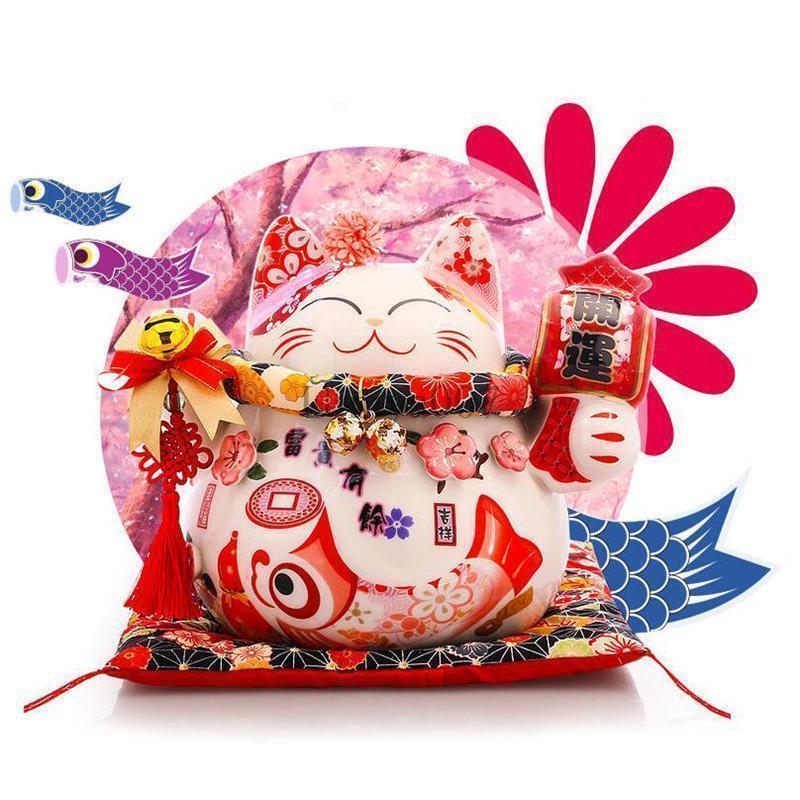 金運アップグッズ 招き猫 置物 まねきねこ 開店祝い プレゼント 飾り物 玄関 縁結び 貯金箱 開運 オープン 周年 記念品 かわいい おしゃれ |  | 15