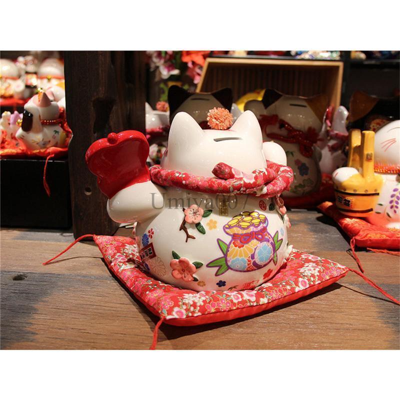 金運アップグッズ 招き猫 置物 まねきねこ 開店祝い プレゼント 飾り物 玄関 縁結び 貯金箱 開運 オープン 周年 記念品 かわいい おしゃれ |  | 20