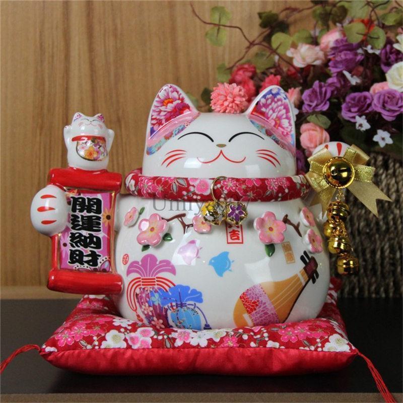 金運アップグッズ 招き猫 置物 まねきねこ 開店祝い プレゼント 飾り物 玄関 縁結び 貯金箱 開運 オープン 周年 記念品 かわいい おしゃれ |  | 07
