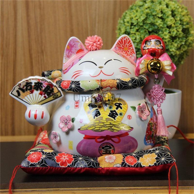 金運アップグッズ 招き猫 置物 まねきねこ 開店祝い プレゼント 飾り物 玄関 縁結び 貯金箱 開運 オープン 周年 記念品 かわいい おしゃれ |  | 08
