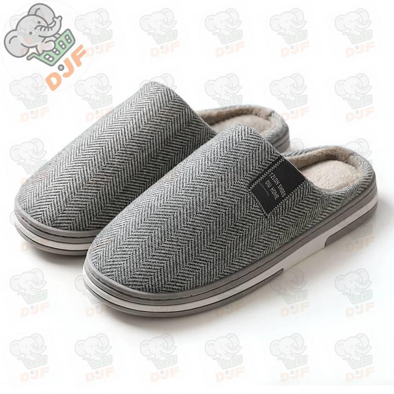 冬室内履き厚底綿スリッパもこもこスリッパ ふわふわ暖かいスリッパご家族お揃い暖かいルームシューズ来客用滑り止め静音洗えるおしゃれ防寒素足抗菌室内履き |  | 01