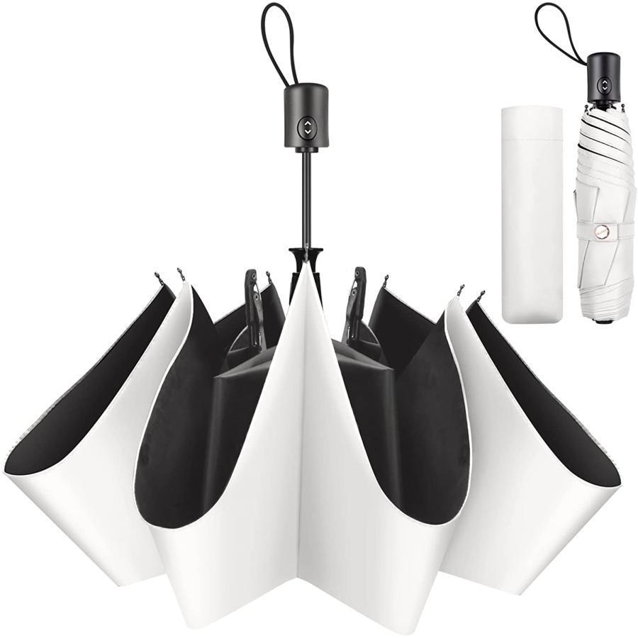 折りたたみ傘 日傘 雨傘 晴雨兼用 男女兼用 折り畳み傘 逆折り ワンタッチ 自動開閉 撥水加工 6本骨 8本骨 10本骨 12本骨 |  | 04