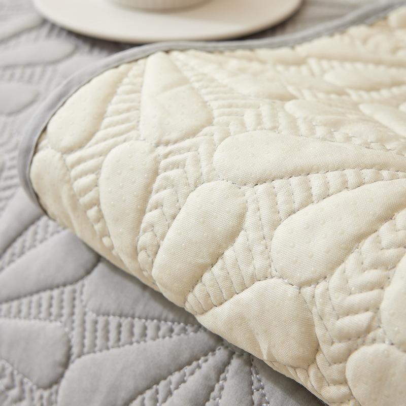 ソファーカバー 3人掛け 北欧 マルチカバー ソファーシーツ ソファ シート キルティング 柔らかい リーフ柄 チェア用カバー 無地 シンプル |  | 15