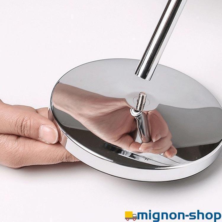 卓上ミラー 裏面 メイク用 6インチ 7インチ 8インチ 卓上 両面 10倍拡大鏡 3倍 スタンドミラー ショップ 両面鏡 高さ 卓上鏡 メイクアップ |  | 04