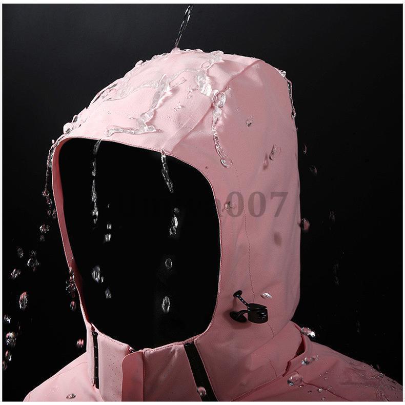 マウンテンパーカー メンズ レディース 撥水加工 帽子付き ブルゾン ウインドブレーカー アウトドア ジャケット アウター 防風 春服 カップル |  | 15