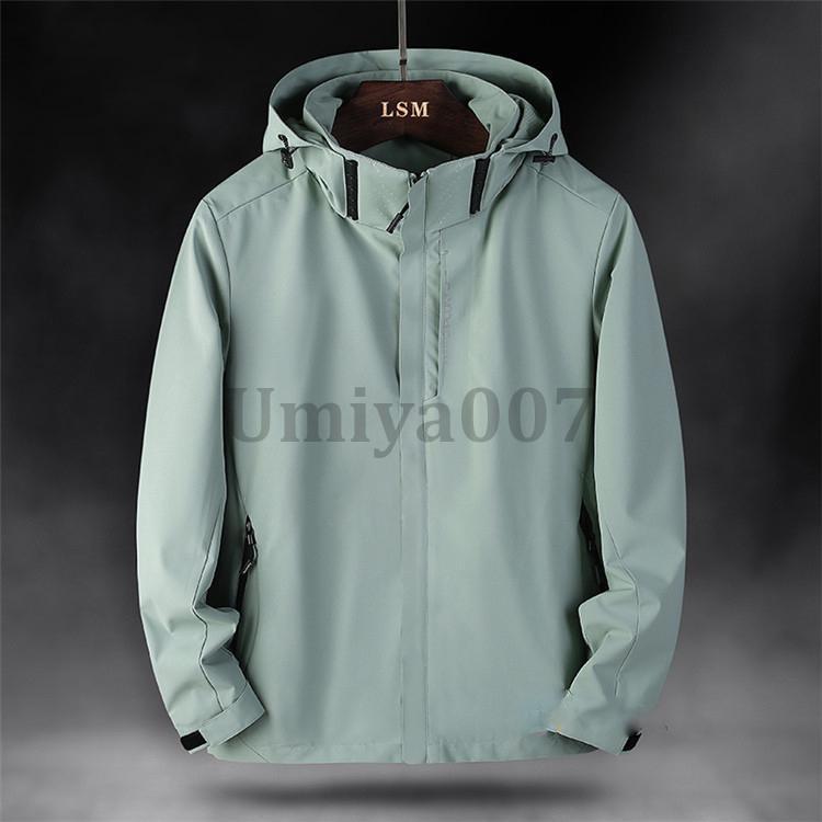 マウンテンパーカー メンズ レディース 撥水加工 帽子付き ブルゾン ウインドブレーカー アウトドア ジャケット アウター 防風 春服 カップル |  | 08
