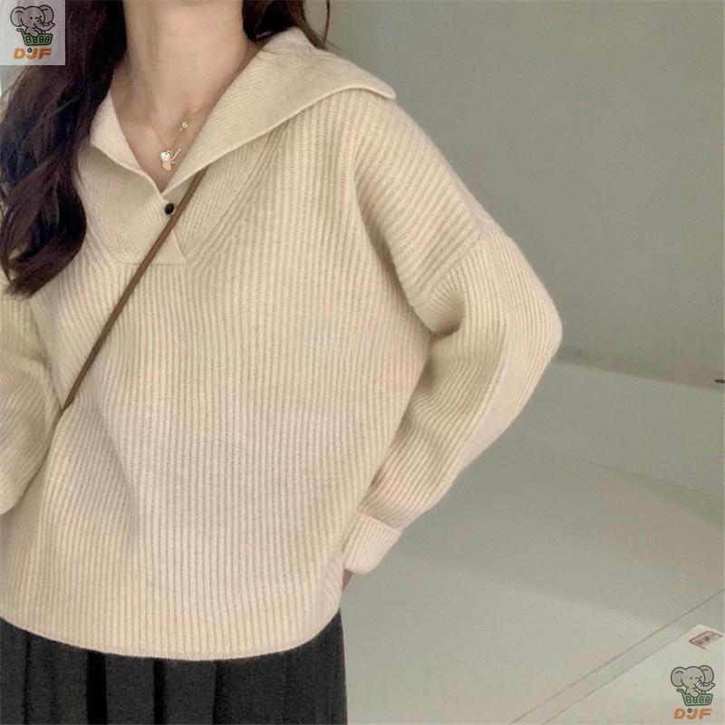 【人気商品】ニット レディース セーター ニットセーター 長袖 秋冬 vネック カットソー プルオーバー ゆったり ス 暖かい 大人 着痩せ 新品 50代 |  | 12