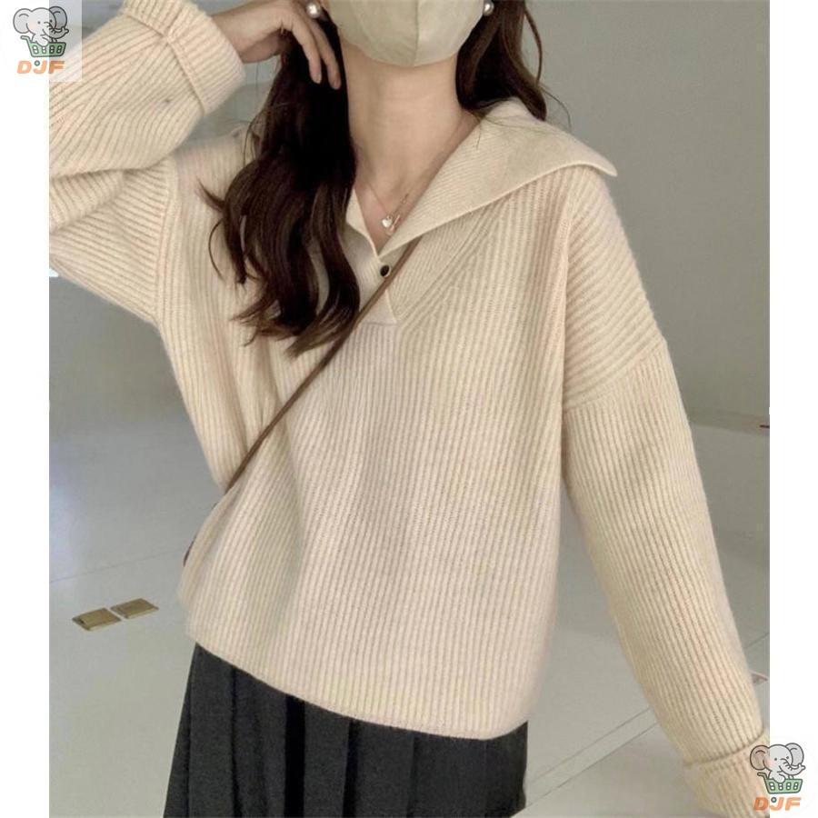 【人気商品】ニット レディース セーター ニットセーター 長袖 秋冬 vネック カットソー プルオーバー ゆったり ス 暖かい 大人 着痩せ 新品 50代 |  | 13