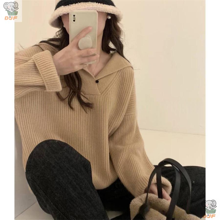 【人気商品】ニット レディース セーター ニットセーター 長袖 秋冬 vネック カットソー プルオーバー ゆったり ス 暖かい 大人 着痩せ 新品 50代 |  | 16