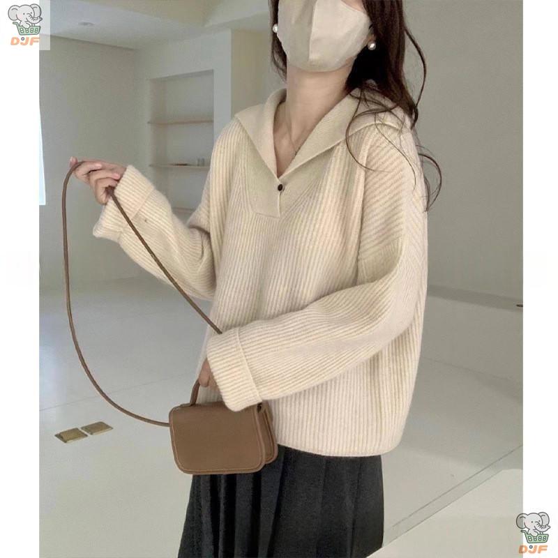 【人気商品】ニット レディース セーター ニットセーター 長袖 秋冬 vネック カットソー プルオーバー ゆったり ス 暖かい 大人 着痩せ 新品 50代 |  | 01