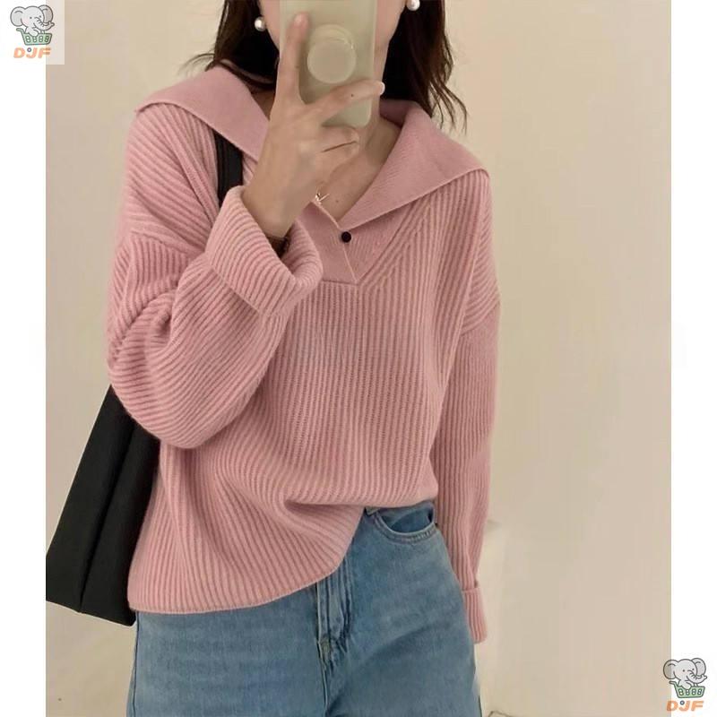 【人気商品】ニット レディース セーター ニットセーター 長袖 秋冬 vネック カットソー プルオーバー ゆったり ス 暖かい 大人 着痩せ 新品 50代 |  | 02