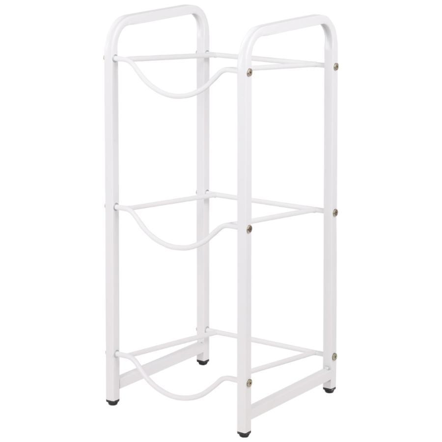 ウォーターボトルラック ガロンボトルラック ウォーターサーバーボトルラック 3段 ガロンボトル アジャスター ボトルラック ウォーターサーバーボトルスタンド |  | 11