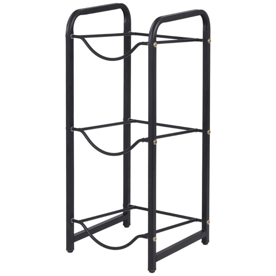 ウォーターボトルラック ガロンボトルラック ウォーターサーバーボトルラック 3段 ガロンボトル アジャスター ボトルラック ウォーターサーバーボトルスタンド |  | 12