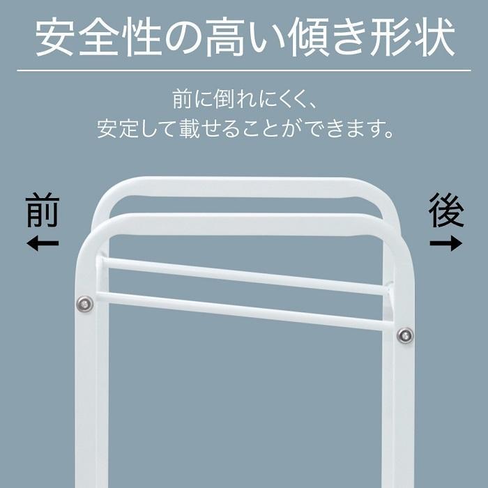 ウォーターボトルラック ガロンボトルラック ウォーターサーバーボトルラック 3段 ガロンボトル アジャスター ボトルラック ウォーターサーバーボトルスタンド |  | 02