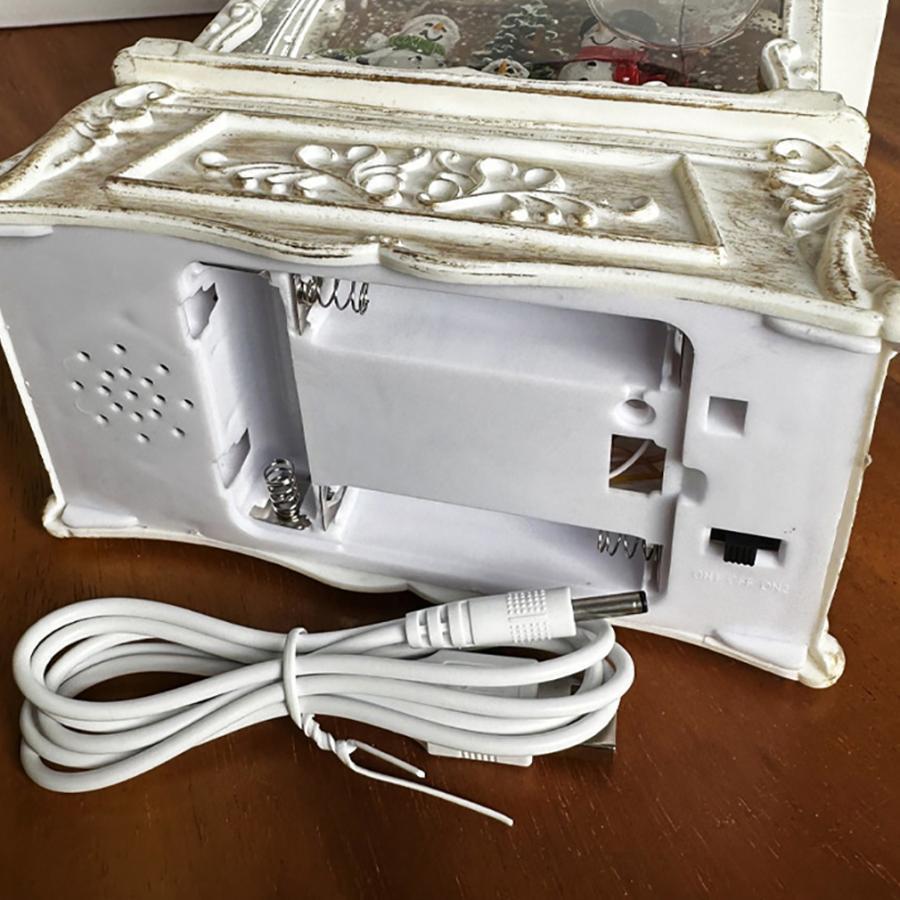 スノーイングハウスライト サンタクロース　スノードーム オルゴール 置物 プレゼント おもちゃ クリスマスプレゼント 誕生日　ギフト　 |  | 04