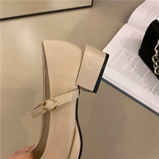 パンプス リゲッタ 春 靴 ストラップ レディース 歩きやすいウェッジヒール ヒール パンプス 美脚 スクエア ぺたんこ シューズ コンフォ |  | 10
