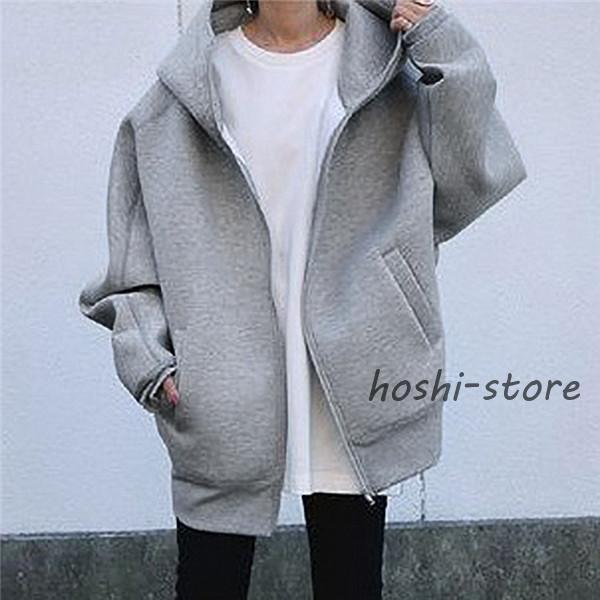 パーカー メンズ ライトアウター 長袖 トップス 大きいサイズ ジップアップ スウェット ゆったり 男性 かっこいい 父の日 カジュアル カッコイイ |  | 14