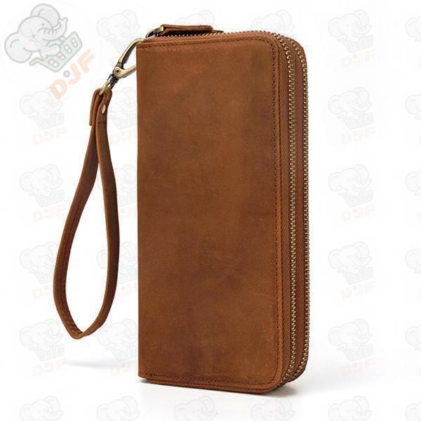 セカンドバッグ 財布 長財布 メンズ Wラウンドファスナー 大容量 多機能 さいふ レザー 牛革 本革 ビジネス おしゃれ シンプル スマホ入れ |  | 05