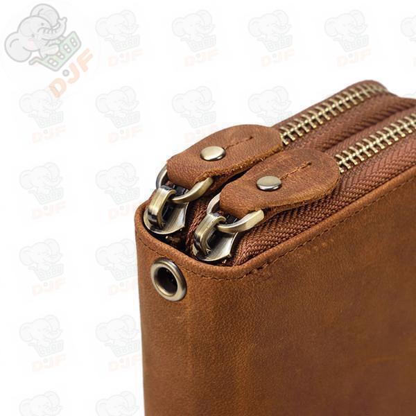 セカンドバッグ 財布 長財布 メンズ Wラウンドファスナー 大容量 多機能 さいふ レザー 牛革 本革 ビジネス おしゃれ シンプル スマホ入れ |  | 06