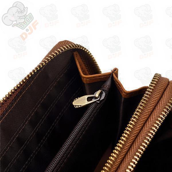 セカンドバッグ 財布 長財布 メンズ Wラウンドファスナー 大容量 多機能 さいふ レザー 牛革 本革 ビジネス おしゃれ シンプル スマホ入れ |  | 09